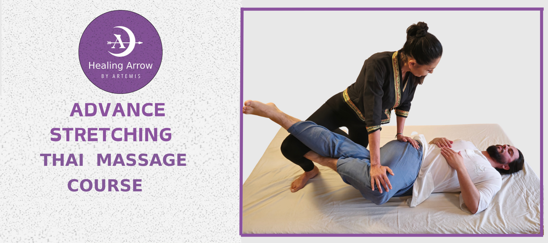 Advance stretching tHAI MASSAGE course